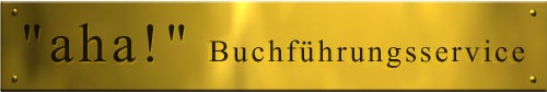 'aha!' Buchf&uuml;hrungsservice